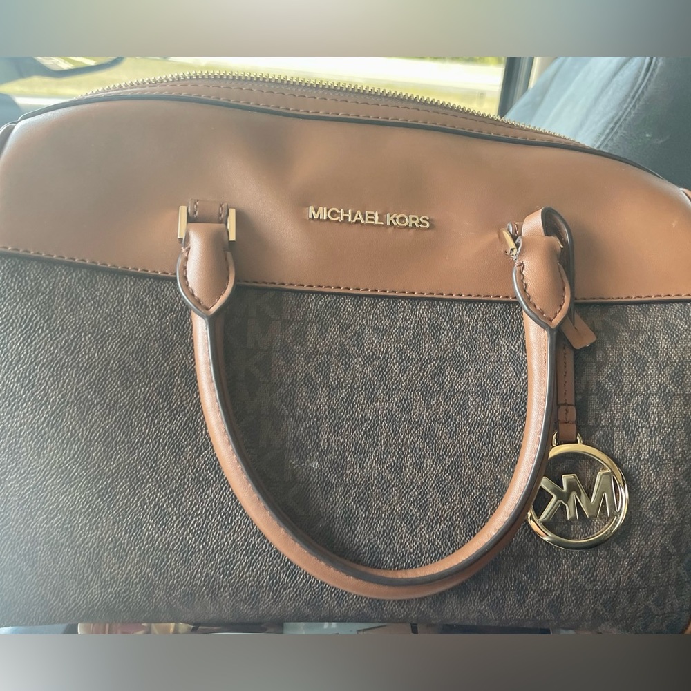 Michael Kors duffel purse